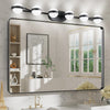 Chic Black LED Vanity Lights for Your Bathroom