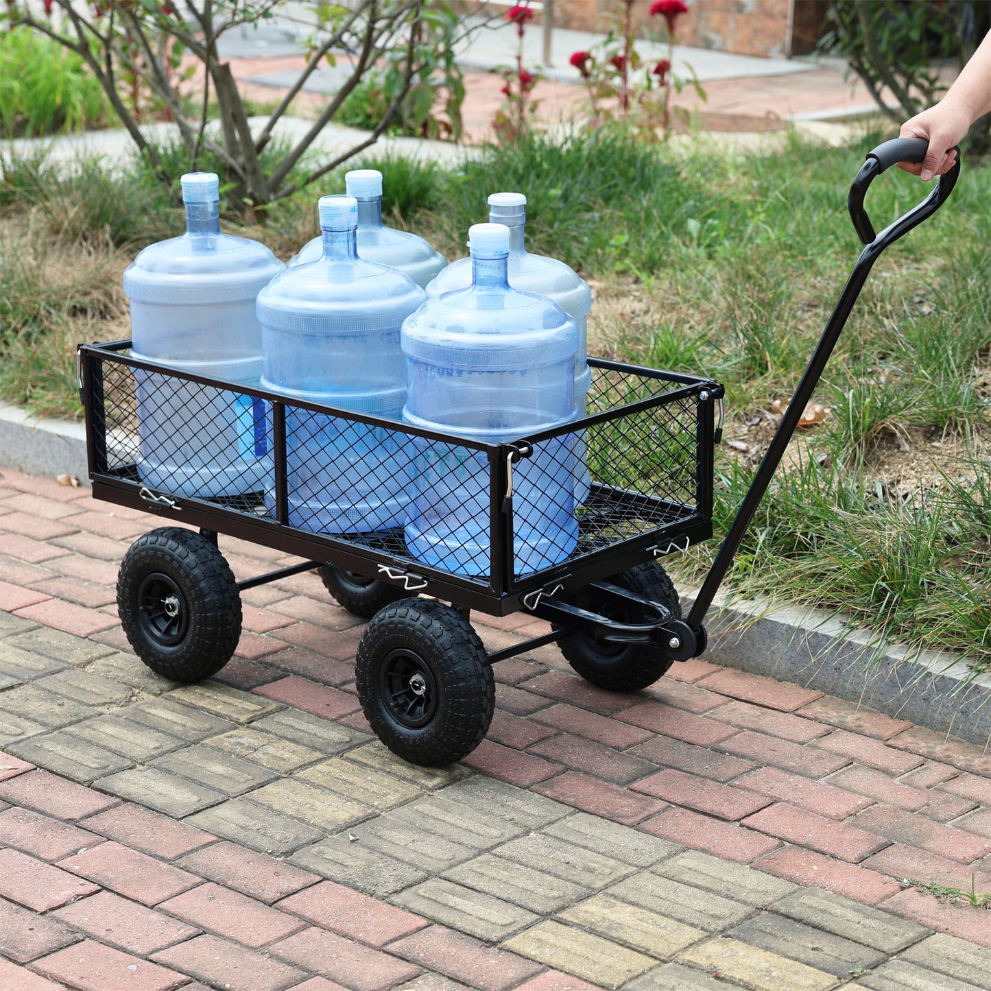 Firewood Wagon Cart