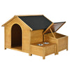 Cozy Cabin Dog House for Large Breeds