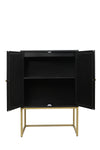 Rattan Charm High Cabinet