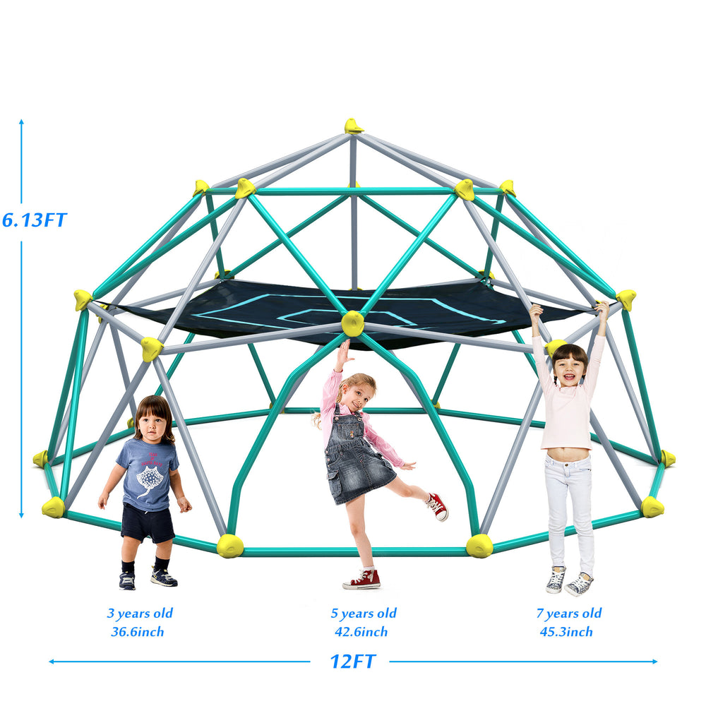 Adventure Dome Play Center - Climb, Relax, and Explore!