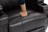Cozy Lift Recliner with Vibration Massage and Heat for Seniors