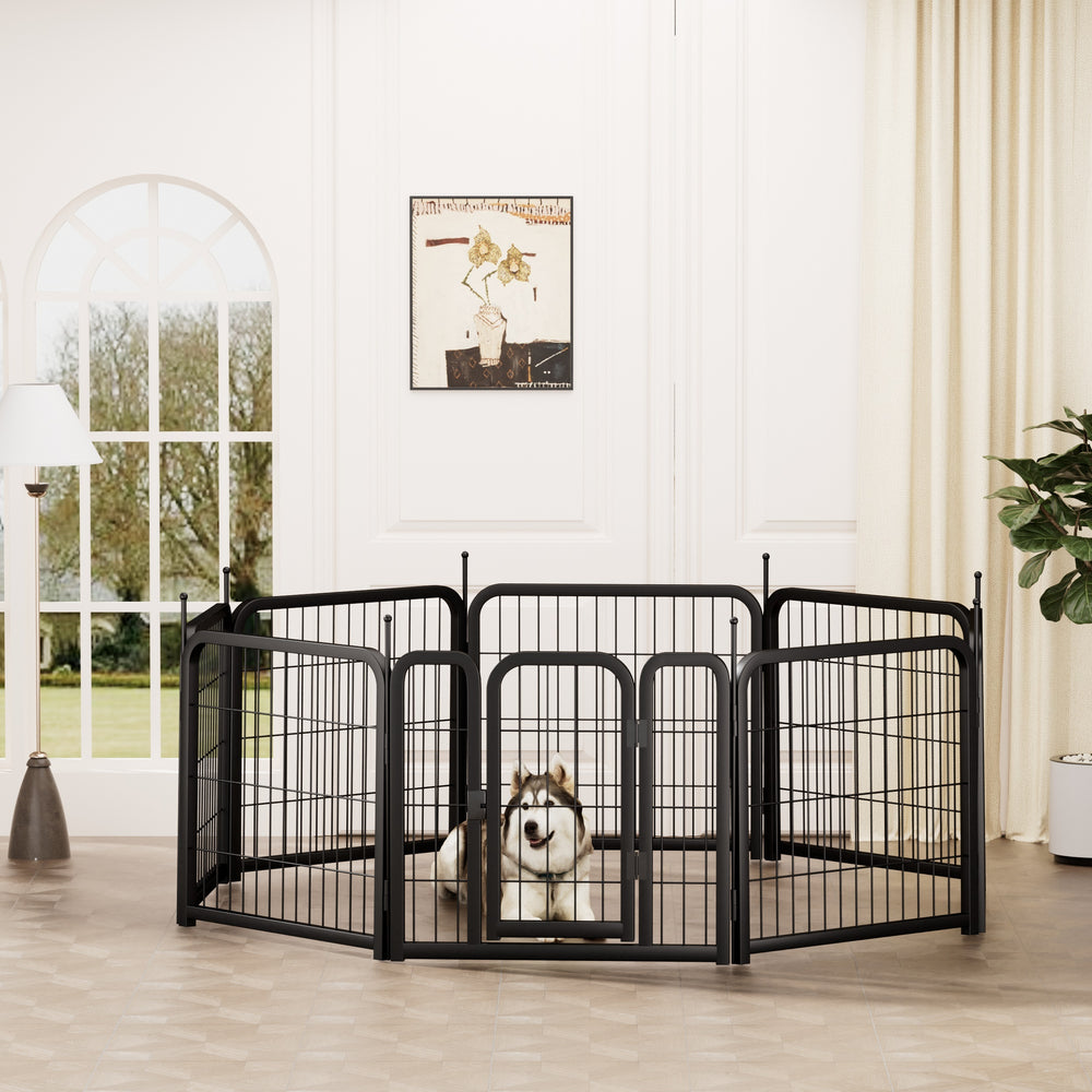 Paw Paradise Portable Playpen