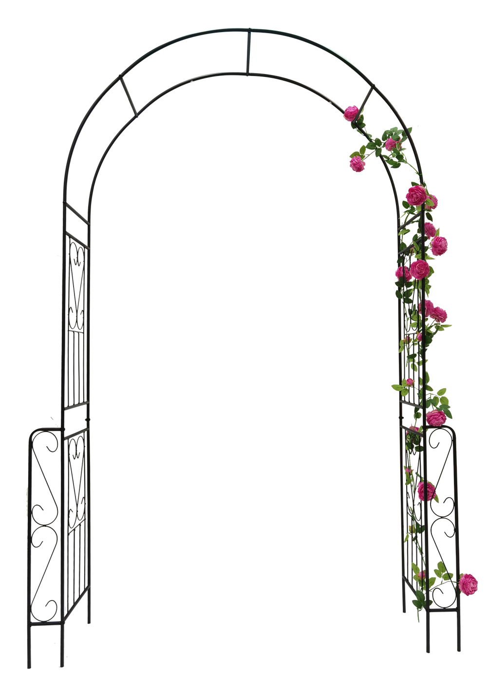 Elegant Garden Arch for Climbing Plants