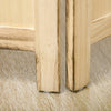 ChicWood Privacy Divider with Photo Frames