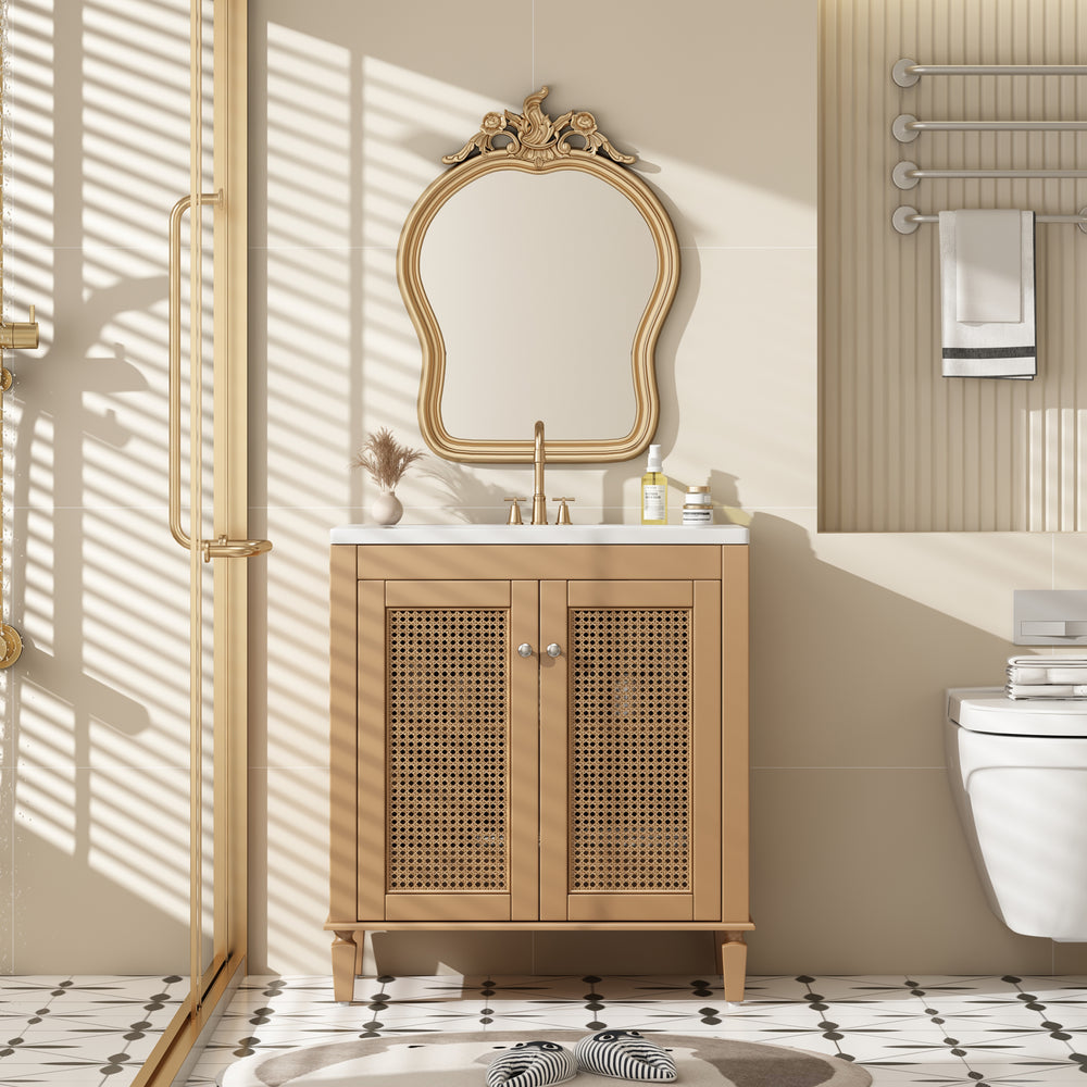 Chic Serenity Bathroom Vanity Set