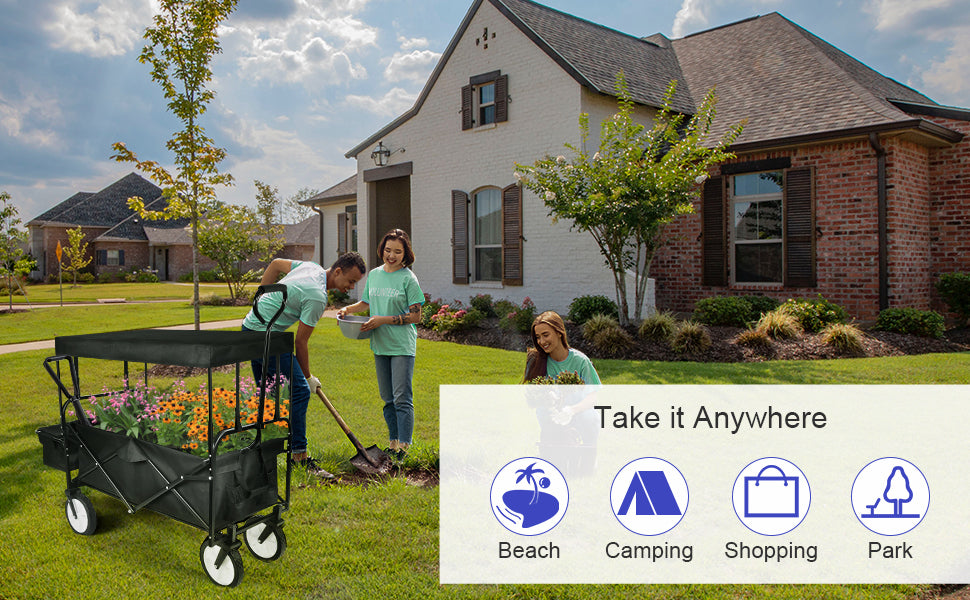 Sunny Day Folding Cart