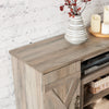 Rustic Charm TV Stand with Ample Storage