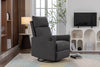 Cozy Glider Rocker Chair - Dark Gray