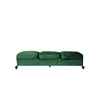 Velvet Elegance Sofa