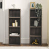 Slim Media Tower - Tall Storage for CDs, DVDs & Books