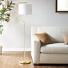 Arcane Glow Metal Floor Lamp