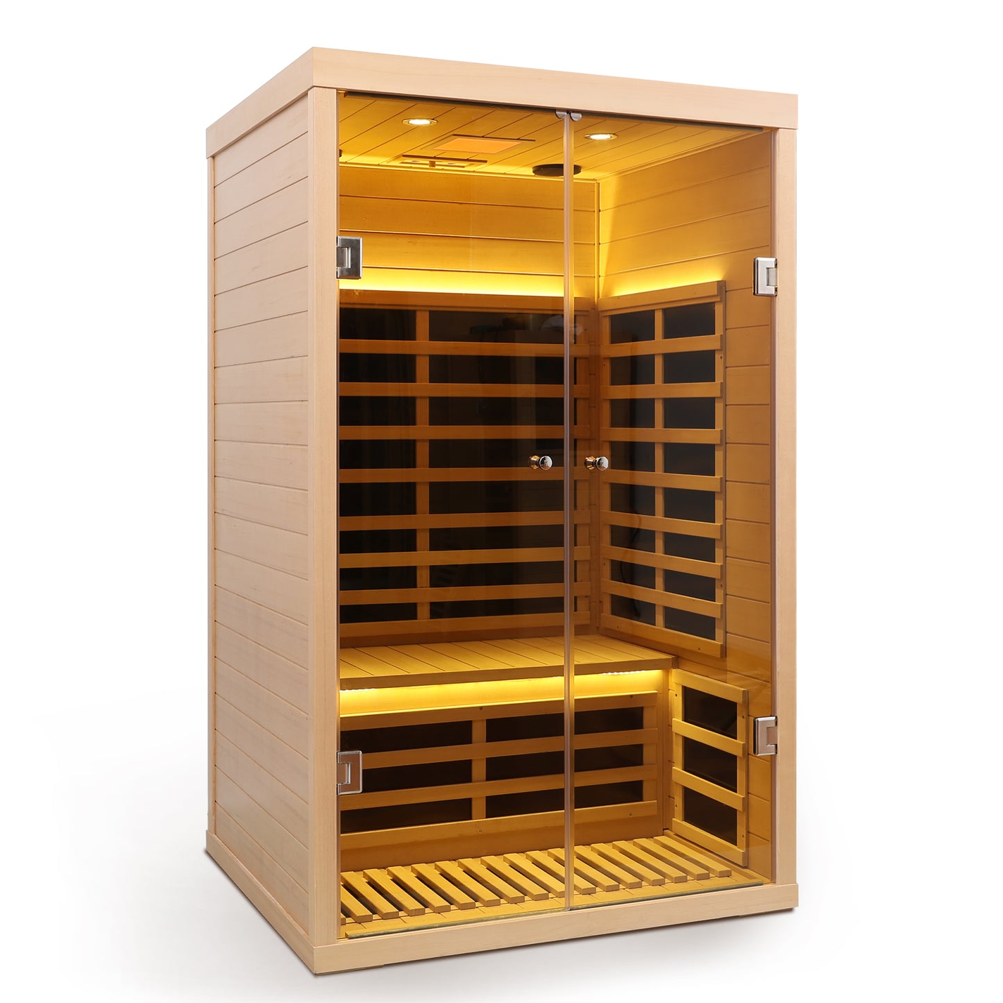 Cozy Retreat Infrared Sauna for Two