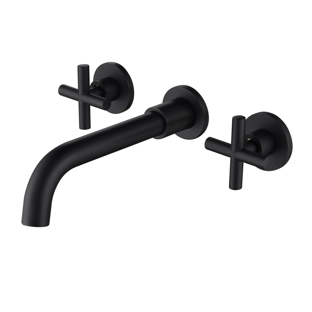 Stylish Wall-Mount Bathroom Faucet