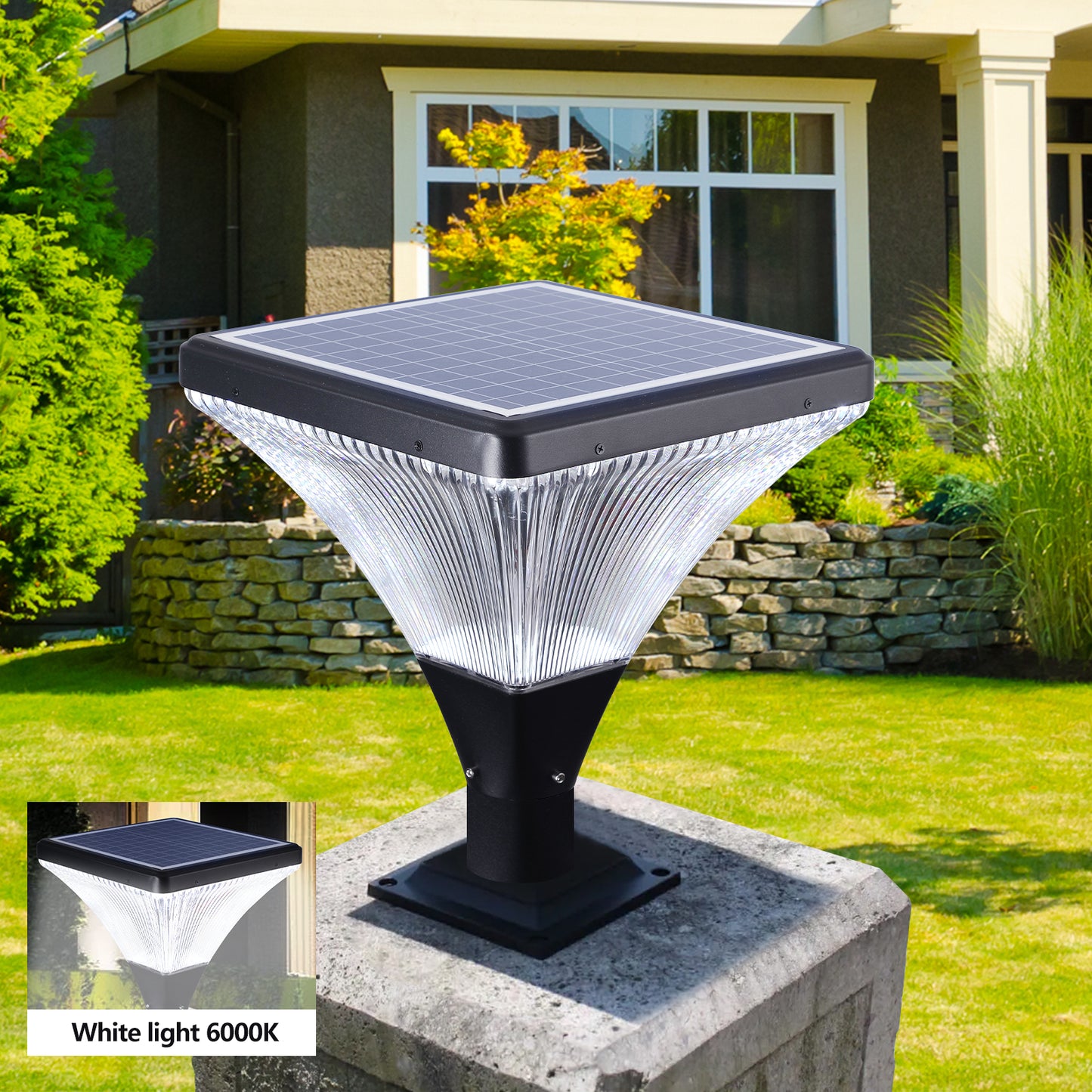 Bright Eco Cap for Solar Street Lamps