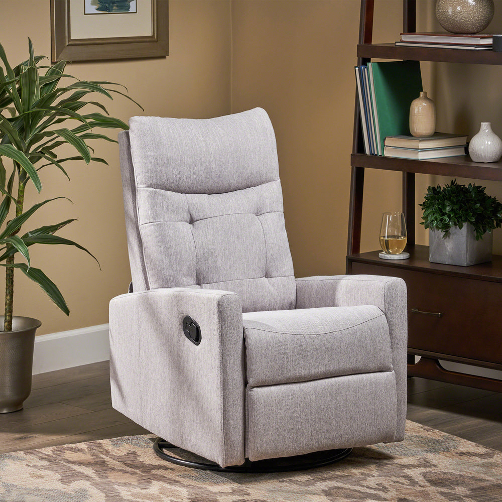 Cozy Swivel Glider Recliner