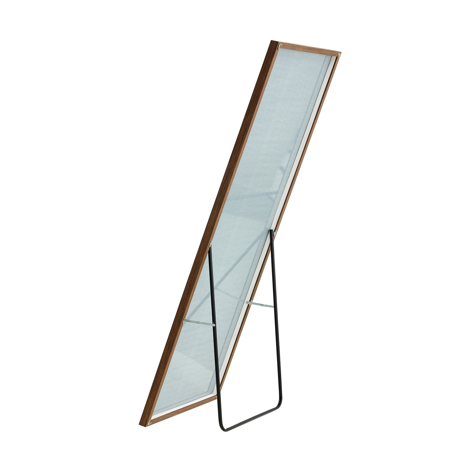 Stylish Brown Full-Length Dressing Mirror