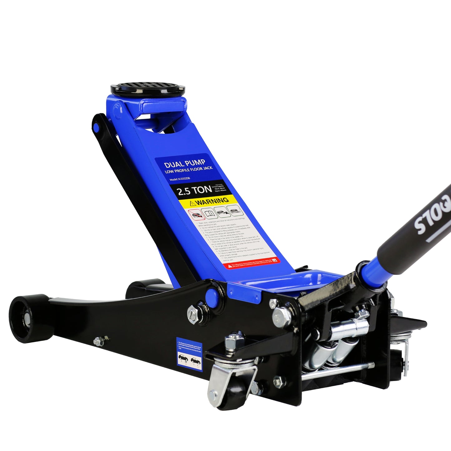 Quick Lift Low Profile Floor Jack