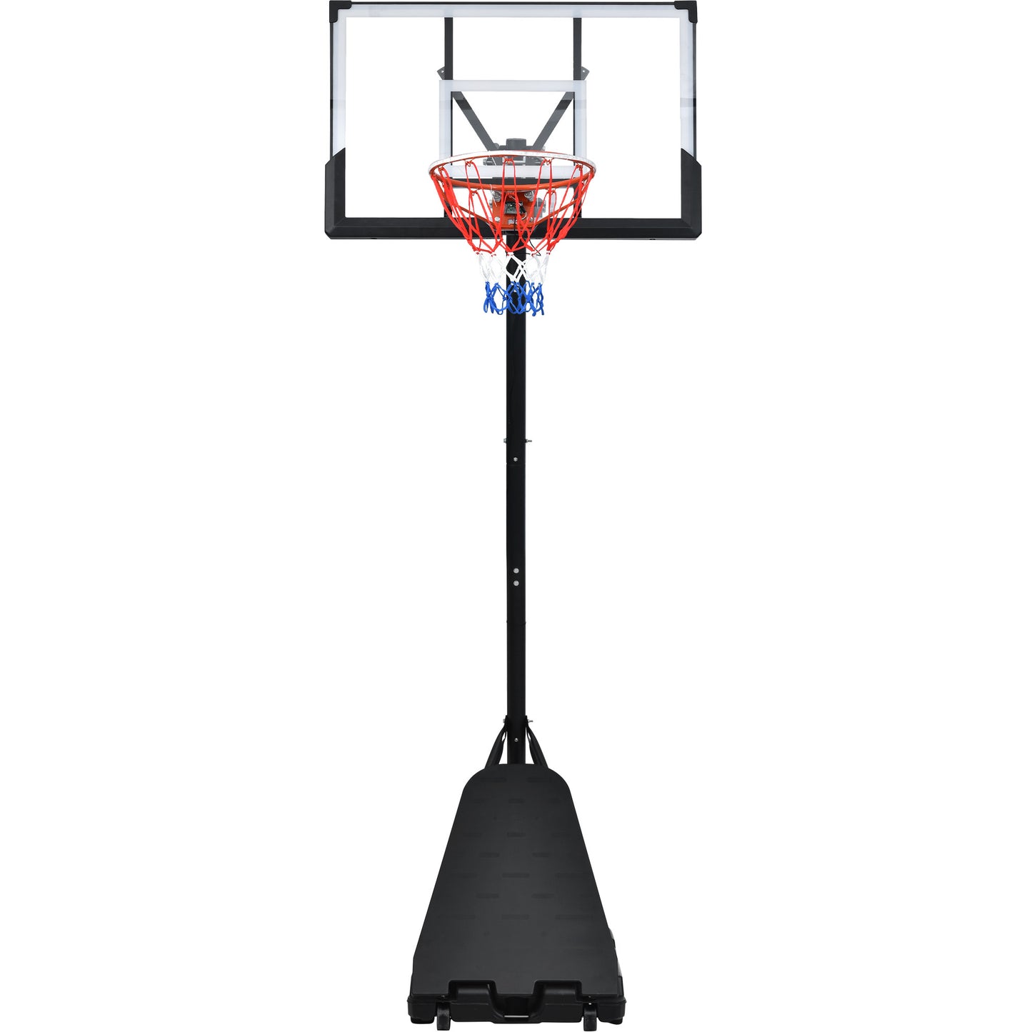 GlowHoops: Adjustable Portable Basketball System for Day and Night Fun