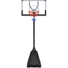 GlowHoops: Adjustable Portable Basketball System for Day and Night Fun