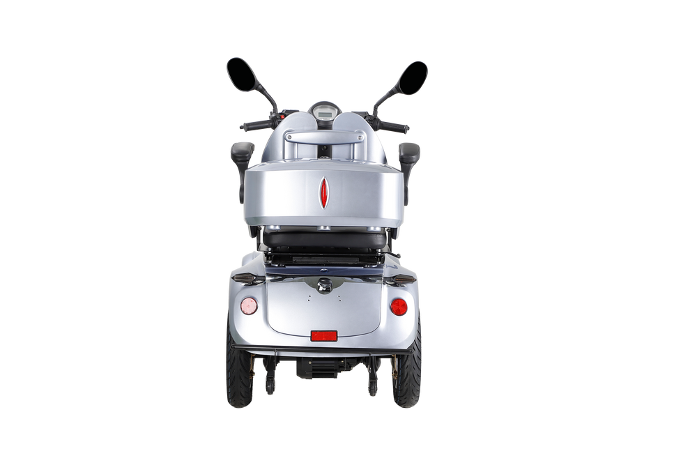 SwiftRide Four-Wheel Scooter for Adults & Seniors