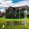 Jump & Play Trampoline for Kids with Safety Net