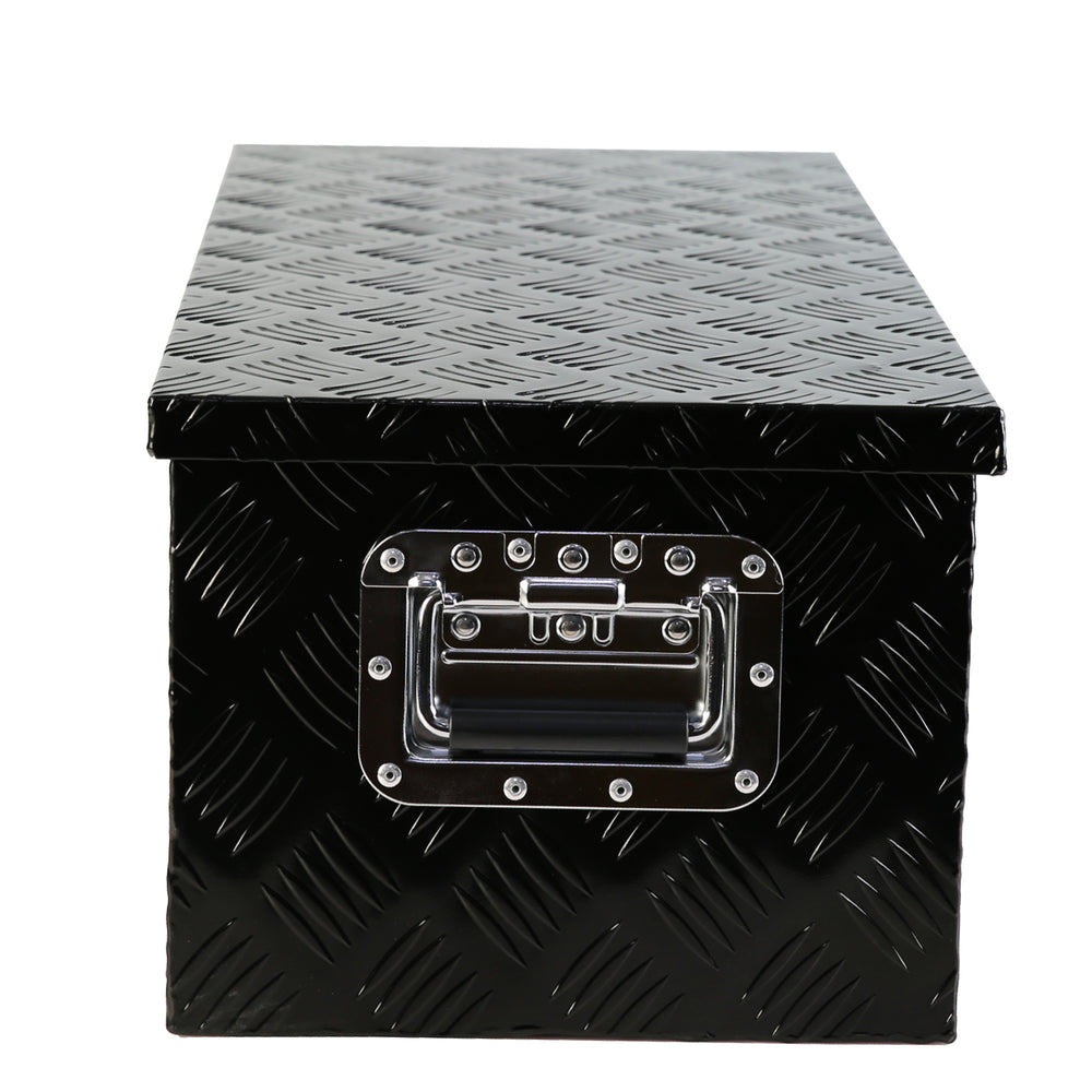 Sturdy Black Toolbox for Trucks & Trailers