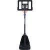 GlowSphere Portable Basketball Hoop