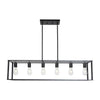 Chic Industrial Rectangle Pendant Light