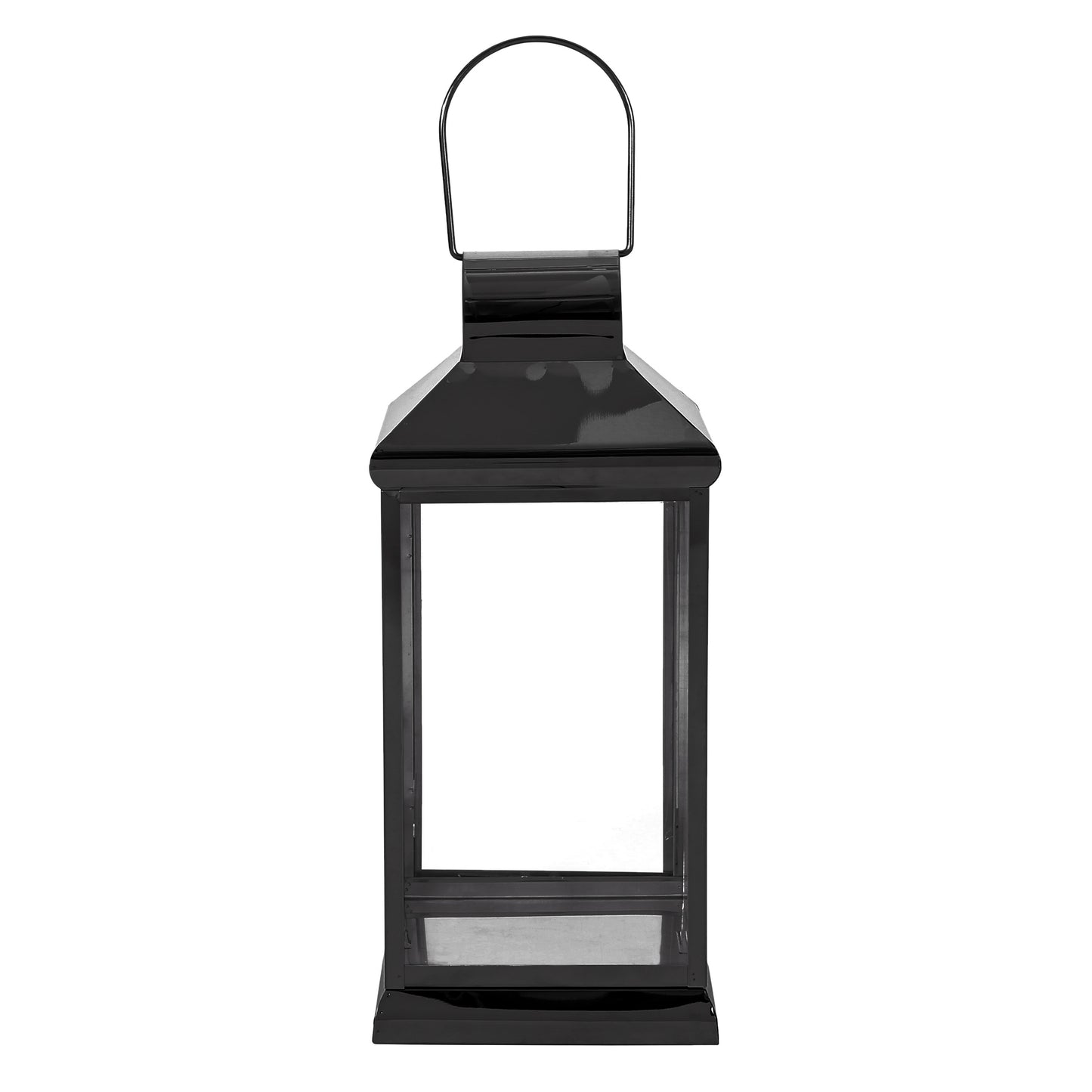 Shimmering Steel Lantern