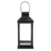 Shimmering Steel Lantern