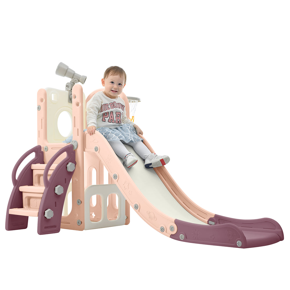 Space Explorer Toddler Slide Playset