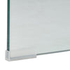 Sleek Tempered Glass Coffee Table