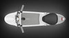Foldable Electric Scooter - Long Range & Speedy Ride!