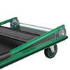 Heavy-Duty Foldable Platform Dolly with Swivel Wheels