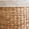 Chic Woven Laundry Basket with Lid