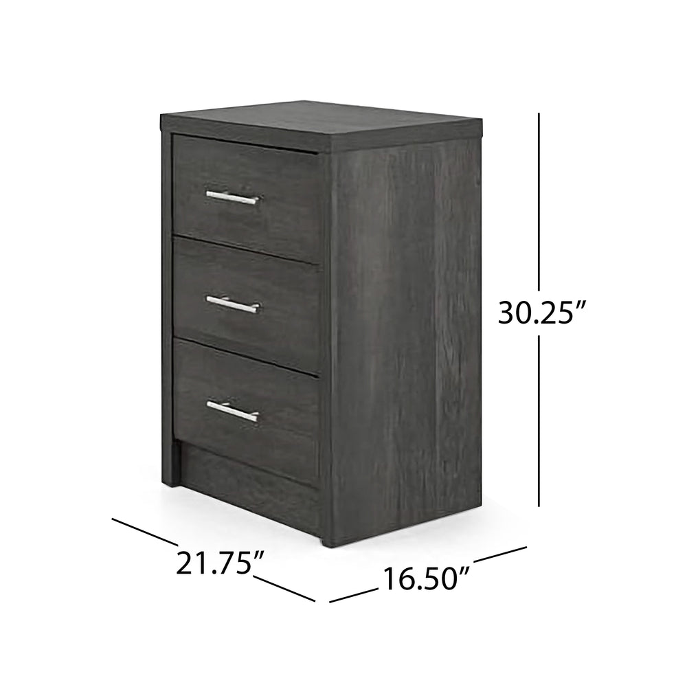 Bologna 3-Drawer Chest