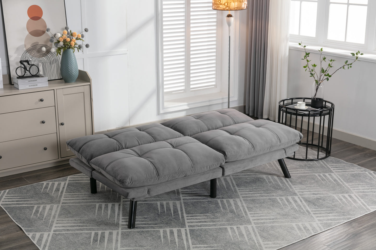 Cozy Chic Convertible Sofa Bed