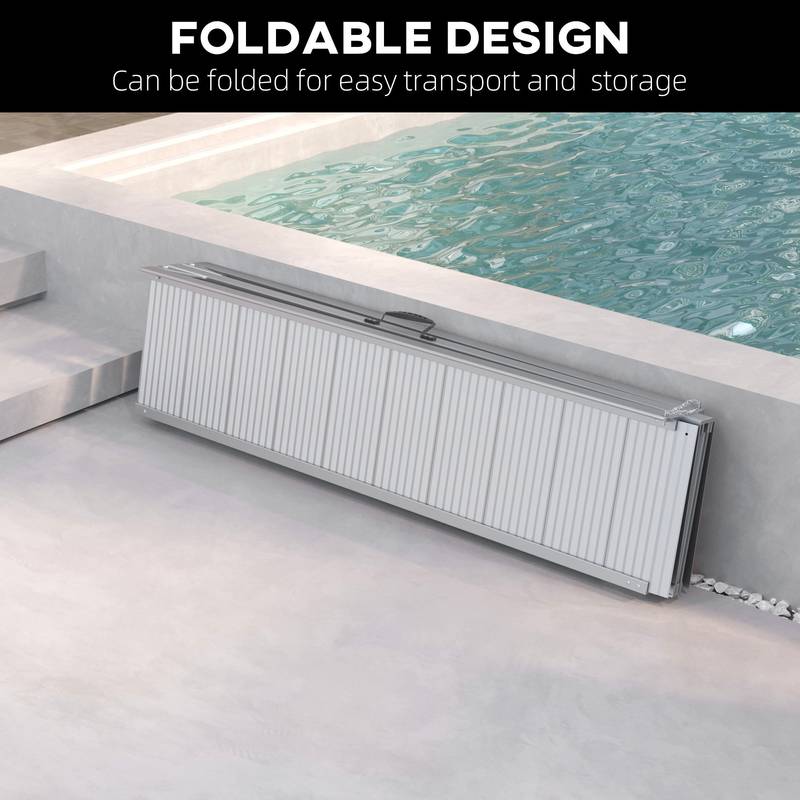 Easy Access Wheelchair Ramp