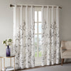 Chic Sheer Burnout Curtain Panel