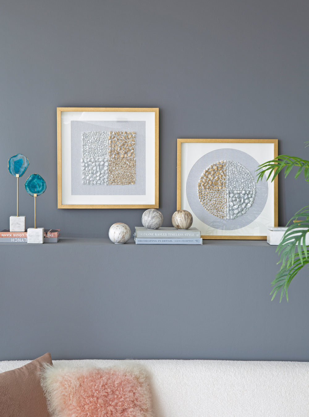 Stylish Shadow Box Wall Art Set