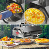 Ultimate Outdoor Pizza Oven - Portable Wood-Fired Bliss for Backyard Cooking