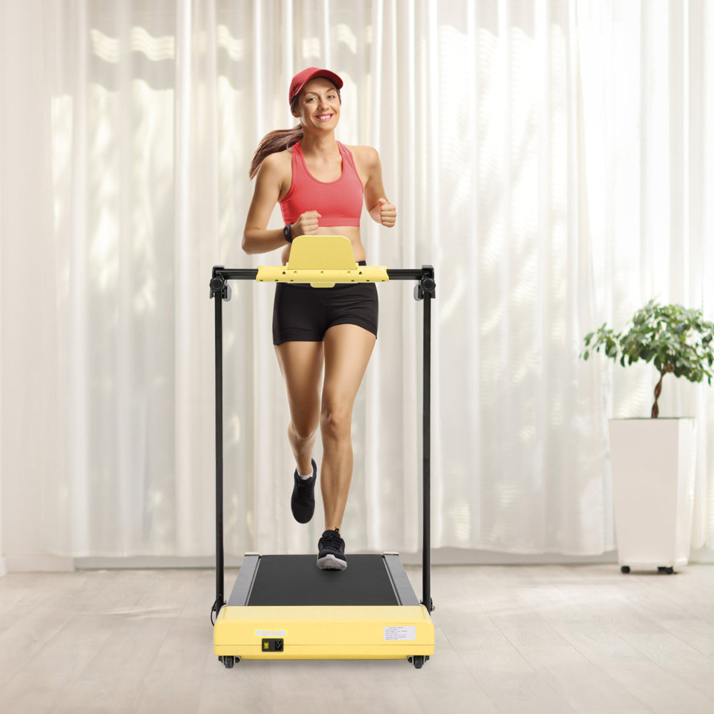 Home Treadmill with LED Lights