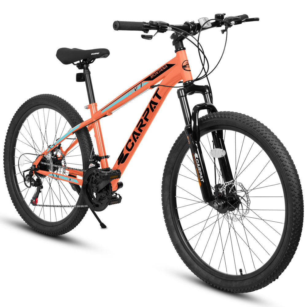 Adventure Ridge Mountain Bike - Smooth Ride for All!