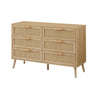 Rattan Charm Dresser - Naturally Stylish Storage for Any Room