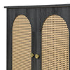 Vintage Vibes Rattan Sideboard