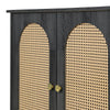 Vintage Vibes Rattan Sideboard