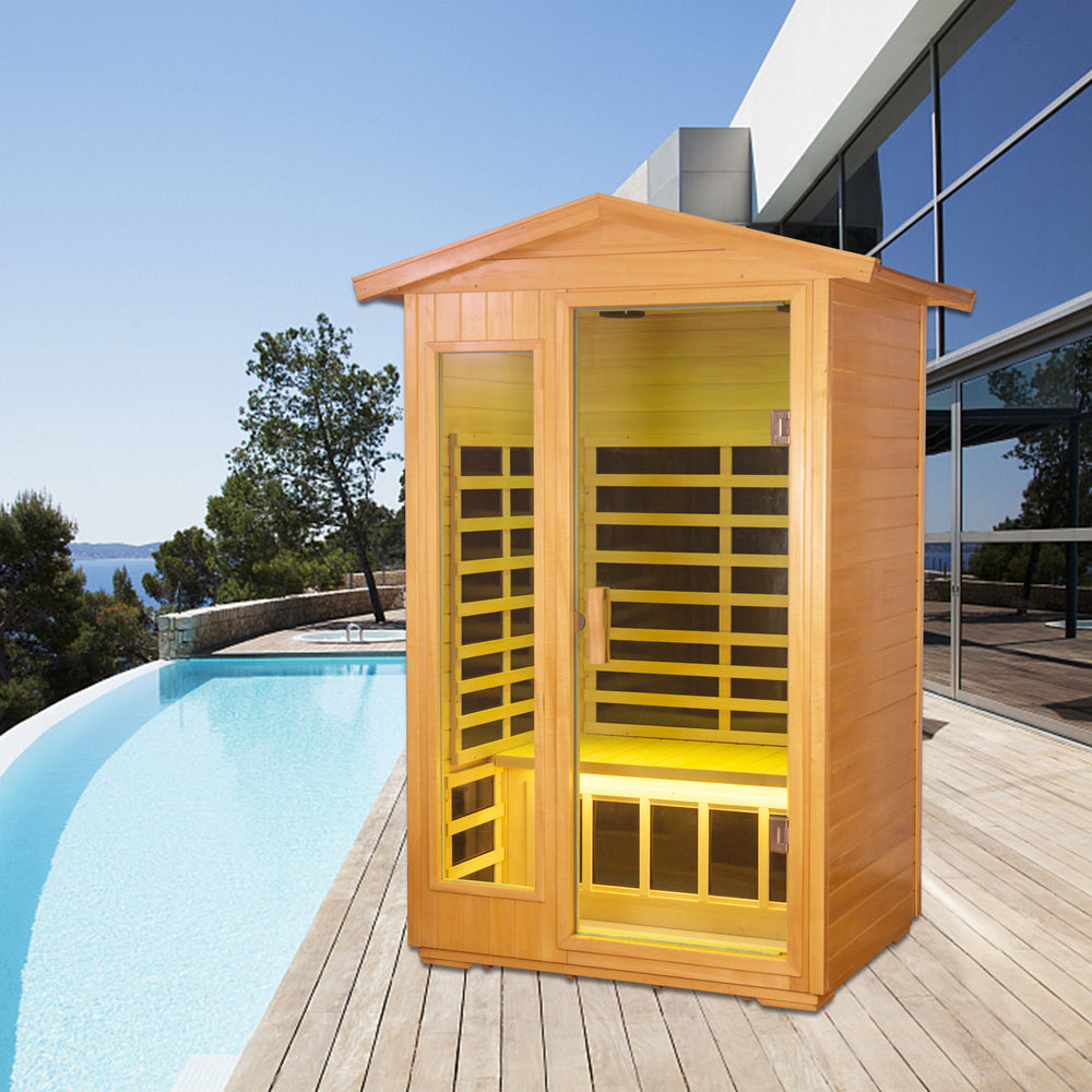 Cozy Duo Outdoor Infrared Sauna