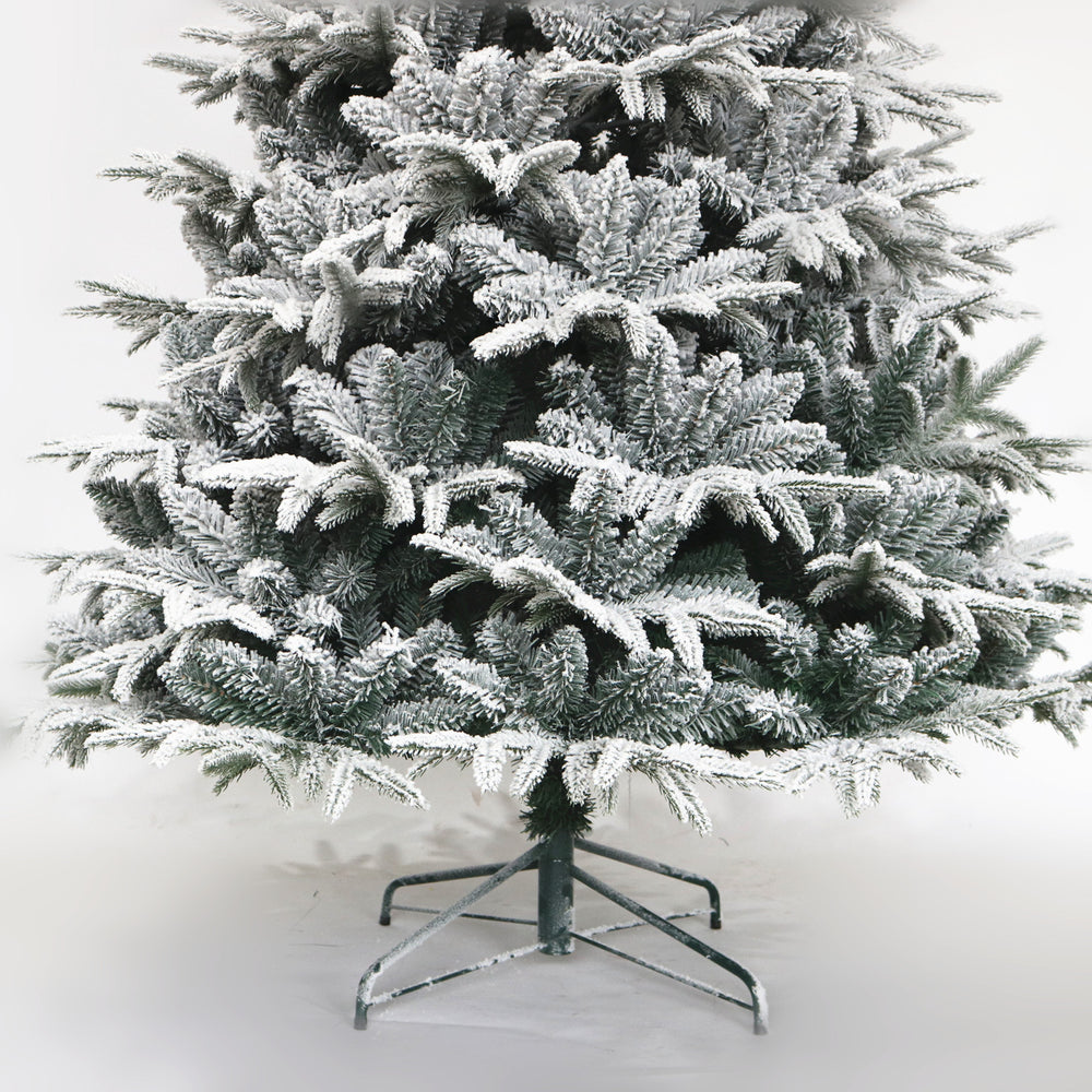 Frosted Pine Christmas Tree - Beautifully Realistic & Easy to Set Up