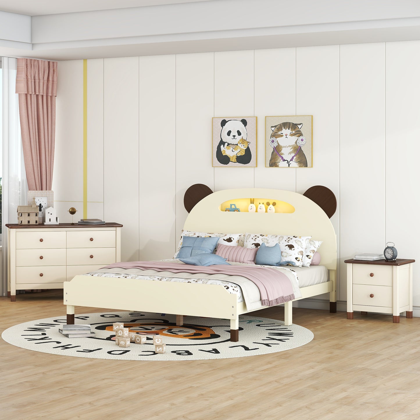 Cozy Bear Bedroom Set